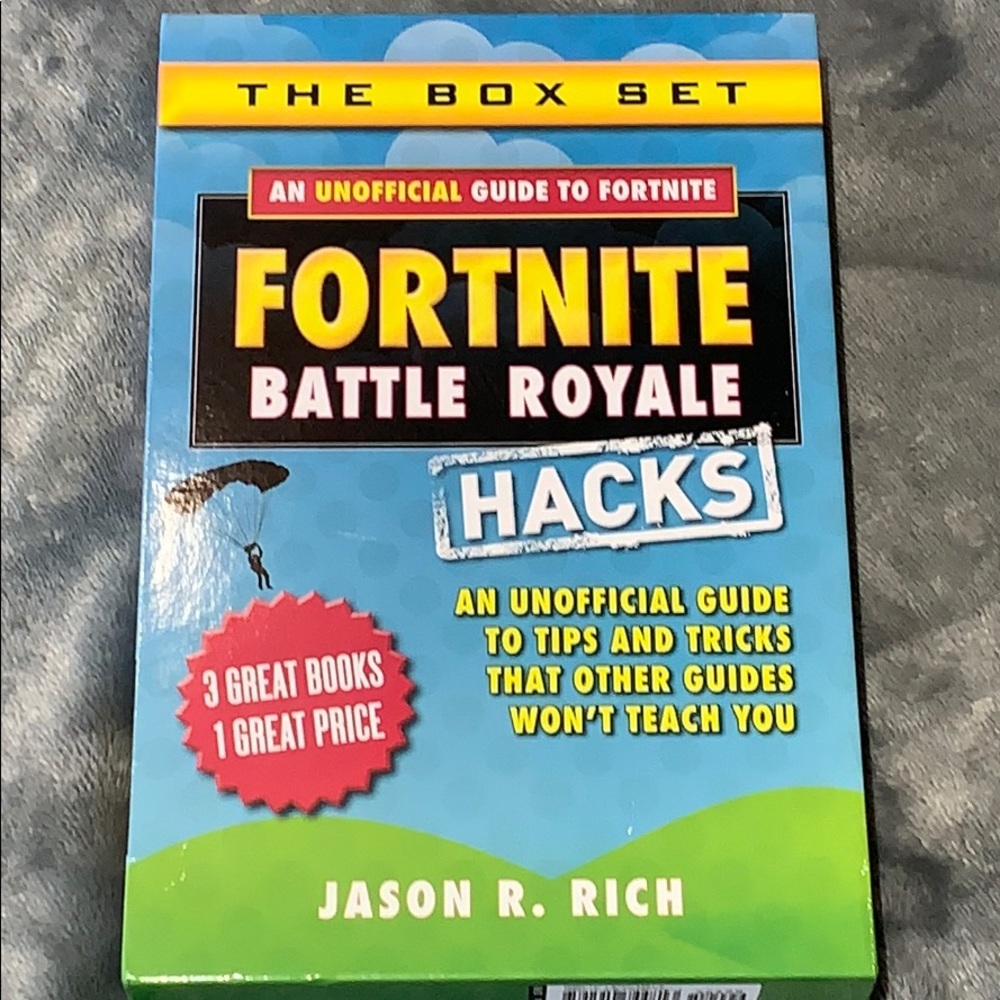 FortNite Battle Royale Book Set
